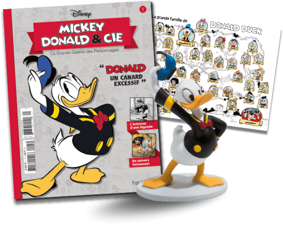 numero 1 mickey donald