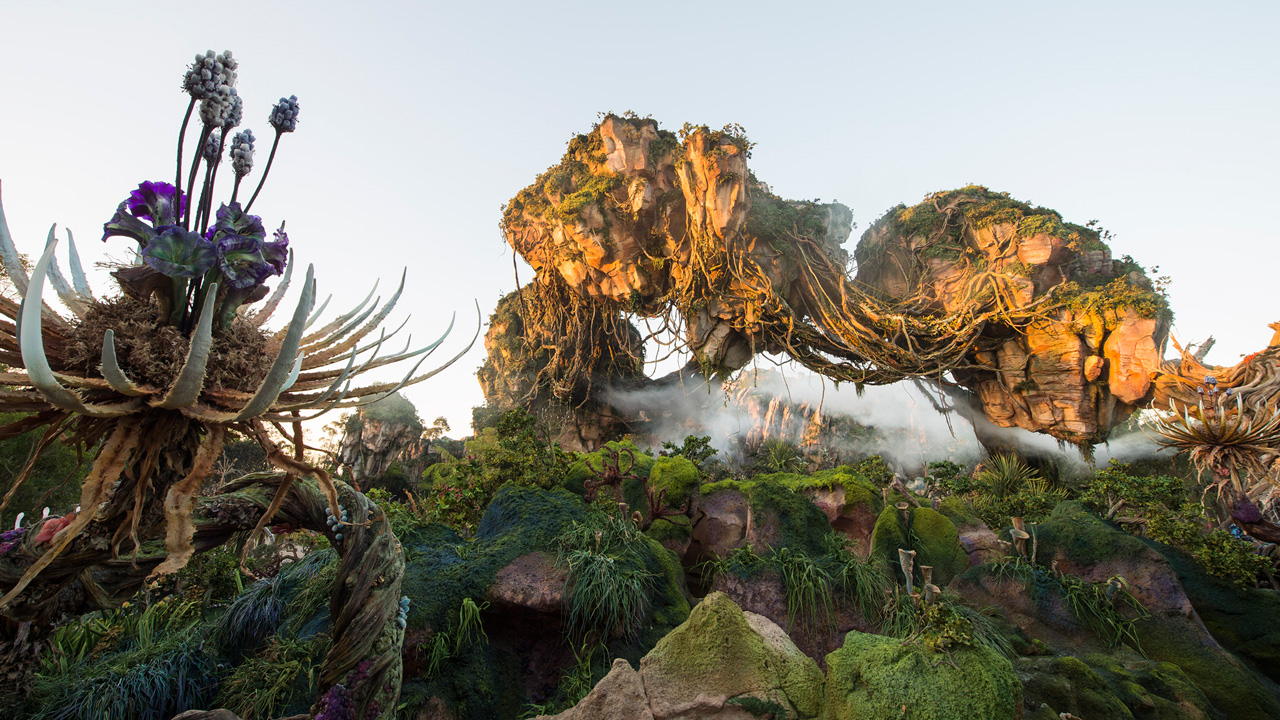 attractions disney