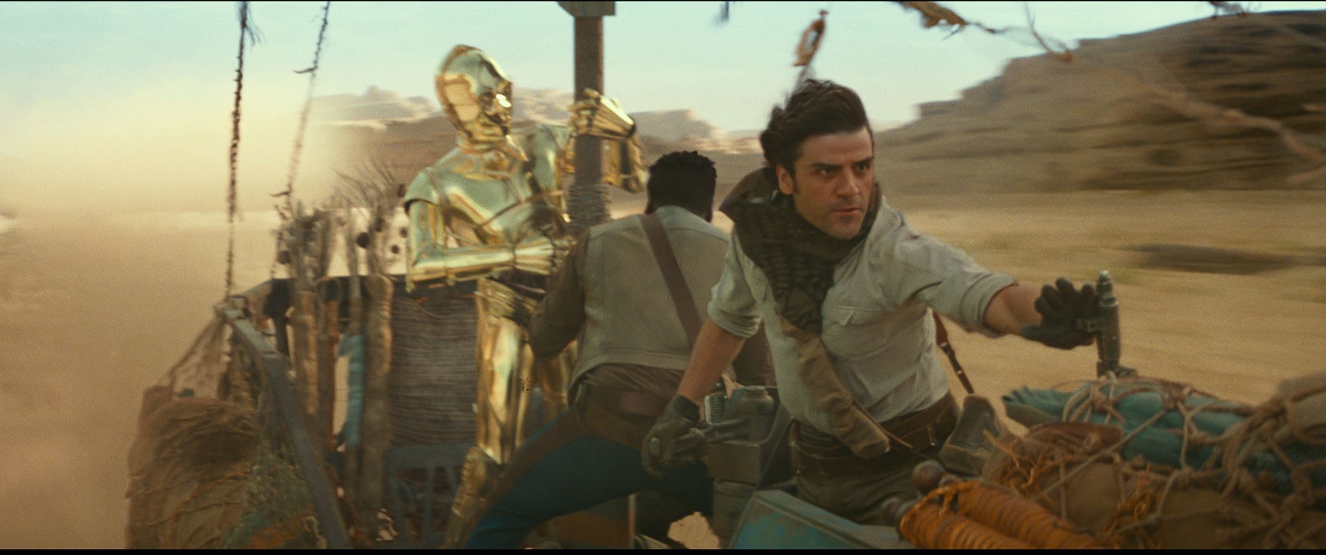 poe dameron l'ascension de skywalker
