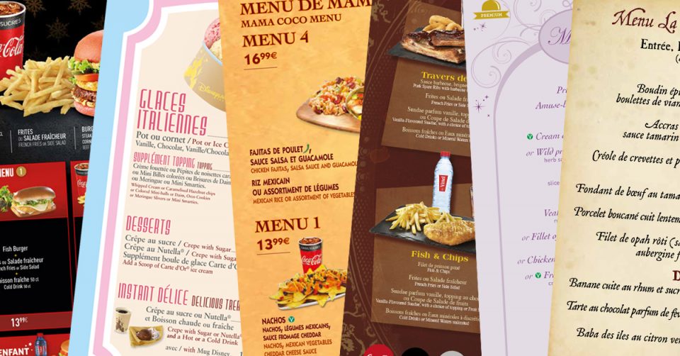 restaurants disney