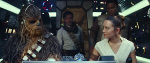 rey chewbacca l'ascension de skywalker