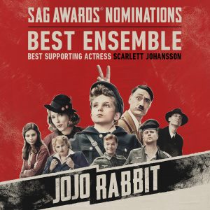 sag awards jojo rabbit