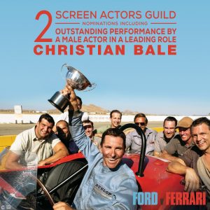 sag awards le mans 66