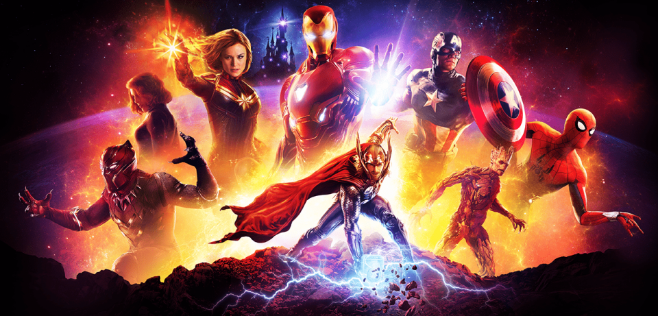 saison des super-héros marvel