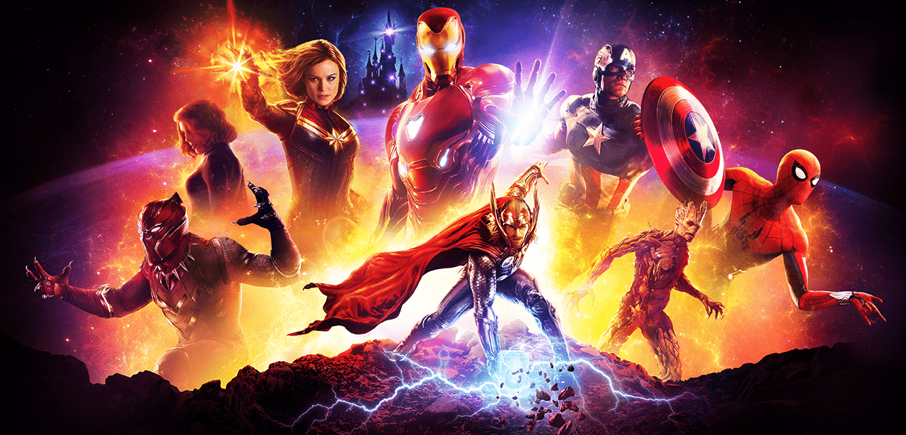 saison des super-héros marvel