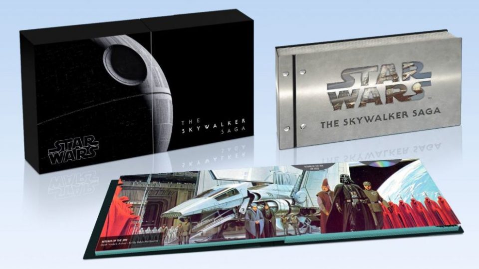 skywalker saga 4K