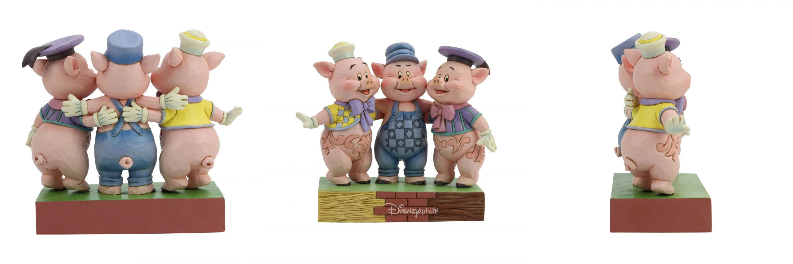 trois petits cochons jim shore-min