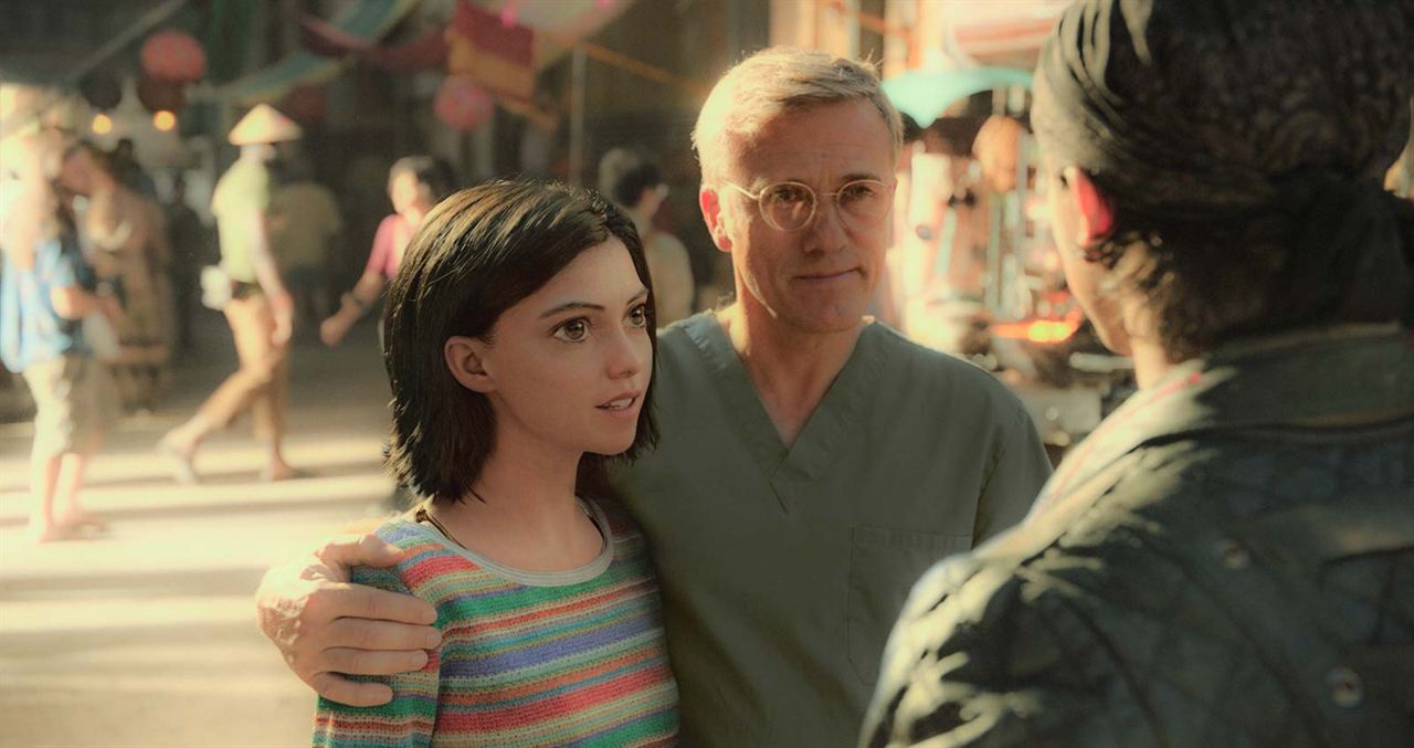 alita battle angel visual effects society awards 2020