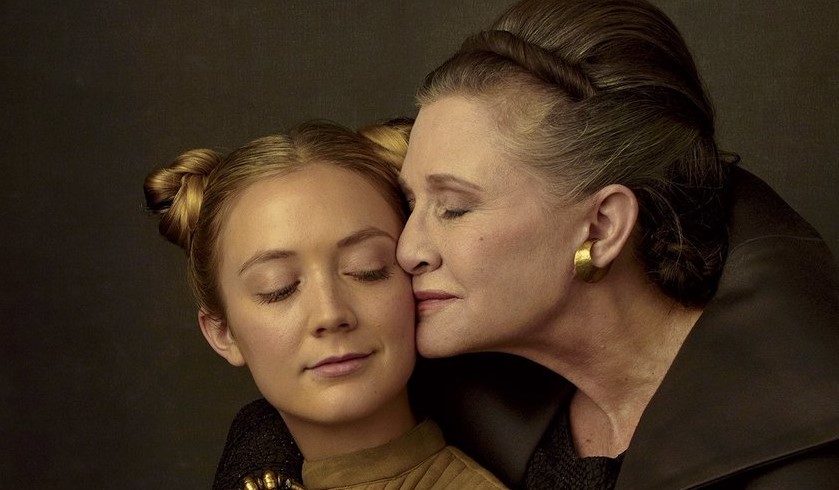 carrie fisher bille lourd