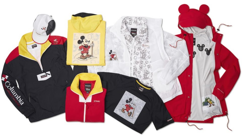 columbia sportswear mickey