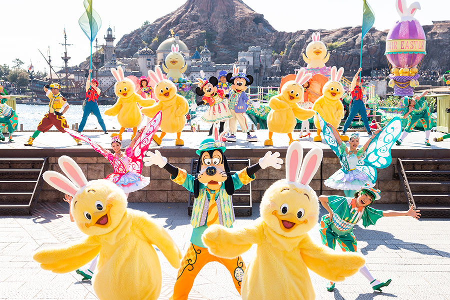 disney easter tokyo disneysea