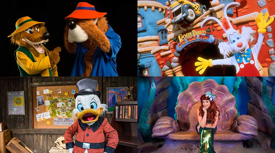 disneyland after dark characters 80