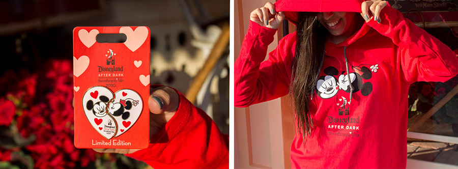 disneyland after dark merchandise 2020 saint-valentin
