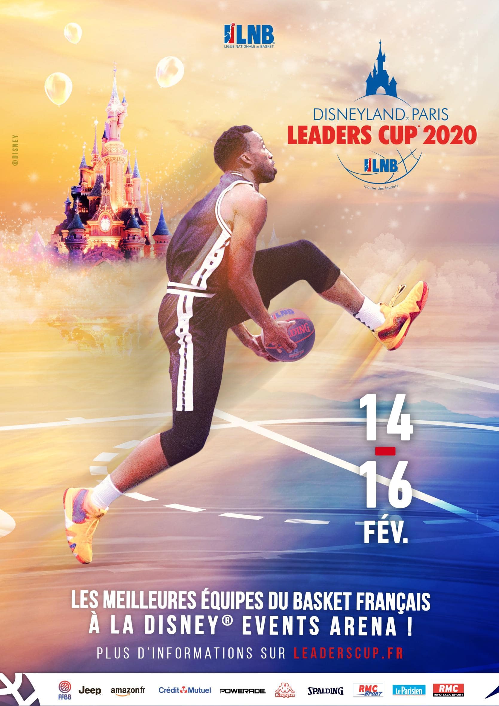 disneyland paris leaders cup lnb 2020