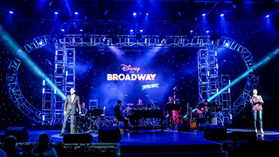 epcot international festival of the arts broadway