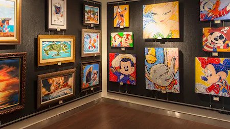 epcot international festival of the arts galeries