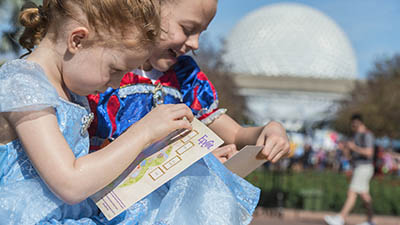 epcot international festival of the arts kids