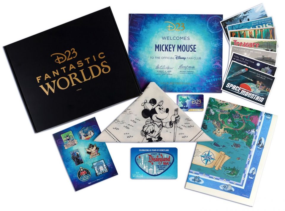 fantastic worlds d23