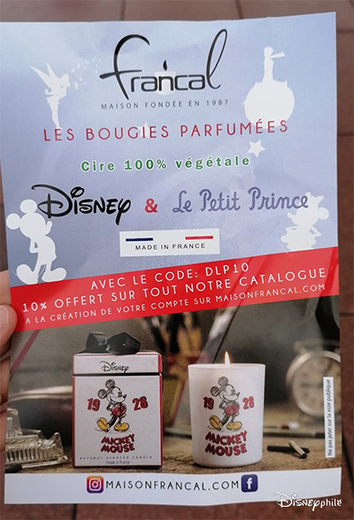 francal code promotionnel