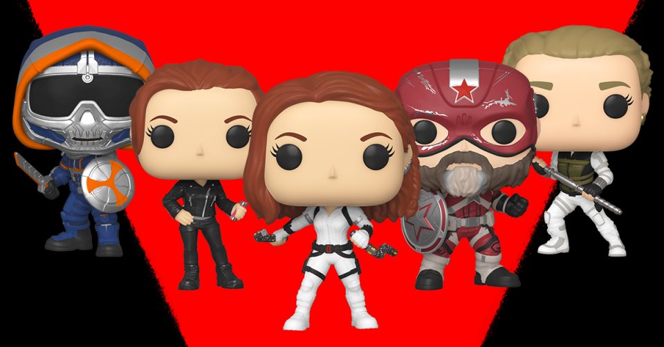 funko pop black widow