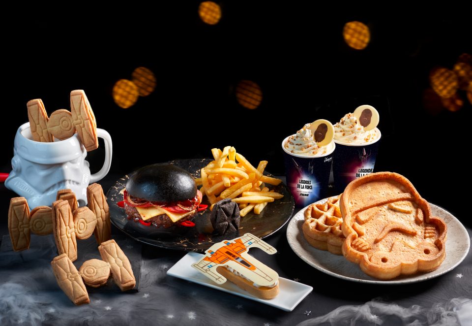 gourmandises star wars legendes de la force
