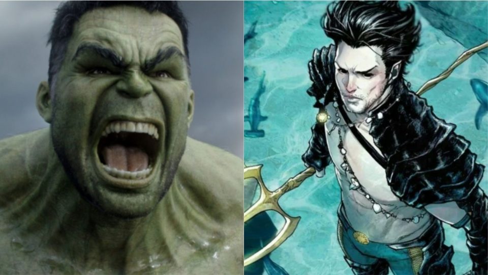 hulk namor marvel