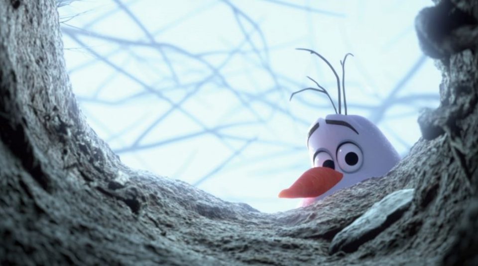 josh gad olaf annie awards 2020