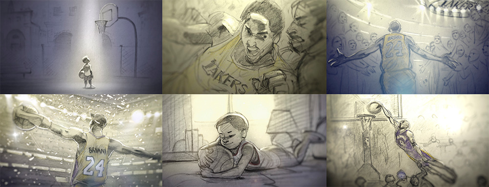 kobe bryant dear basket ball