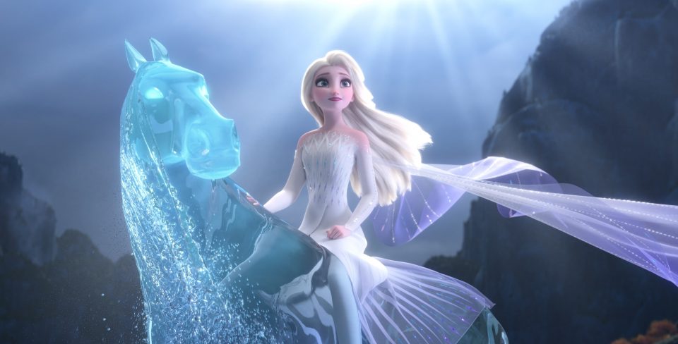 la reine des neiges II dvd blu-ray