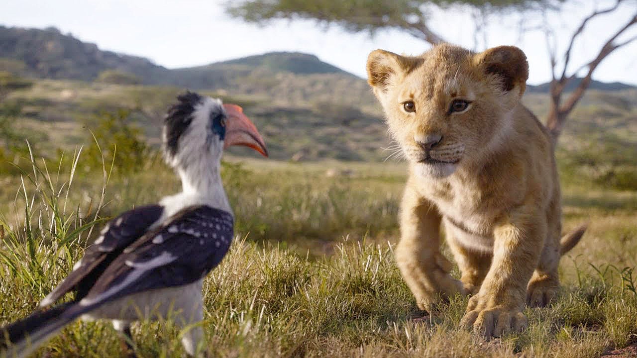 le roi lion visual effects society awards 2020