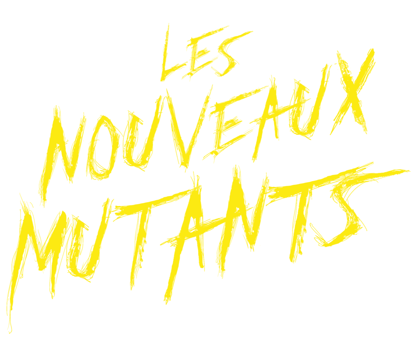les nouveaux mutants logo