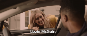 lizzie mcguire teasing