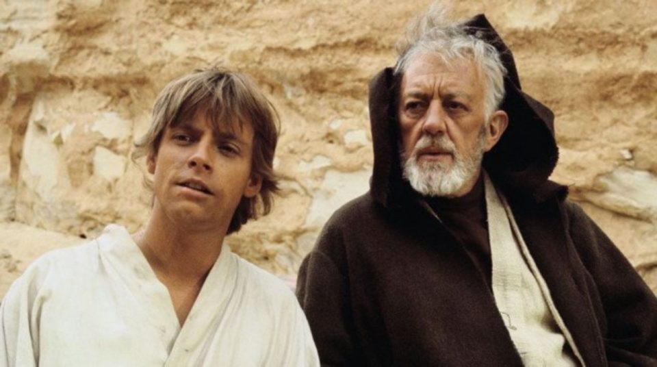 obi-wan kenobi luke skywalker