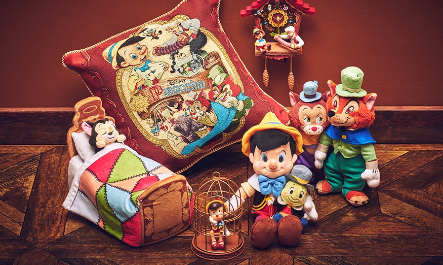 pinocchio disney store japon
