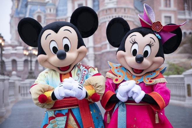 printemps festival shanghai disneyland
