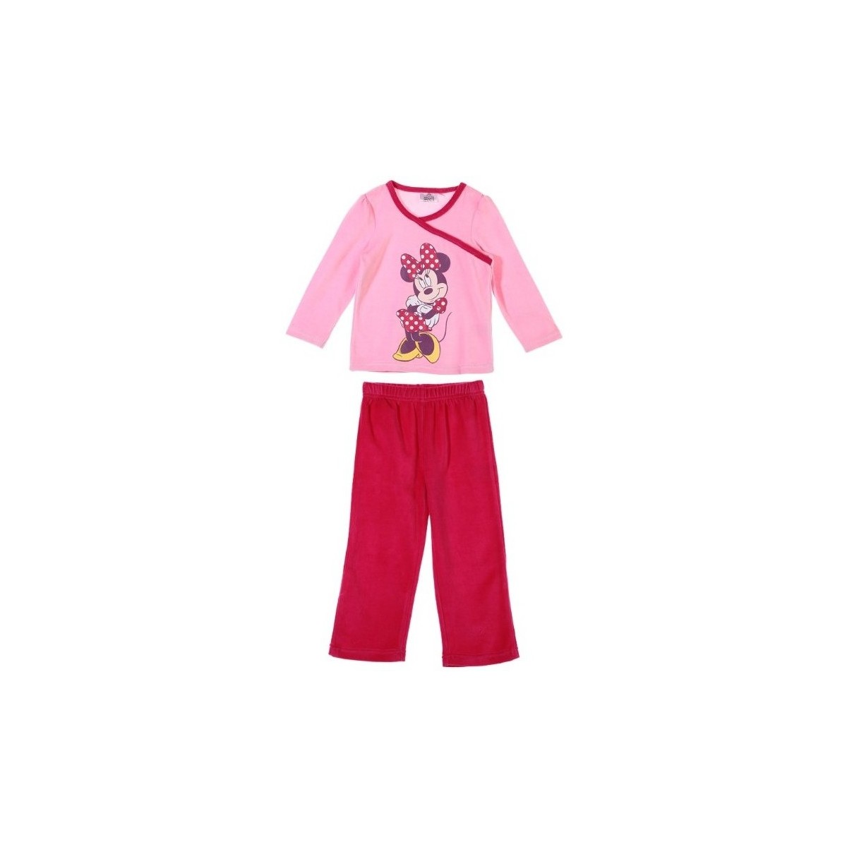 pyjama velour minnie spartoo