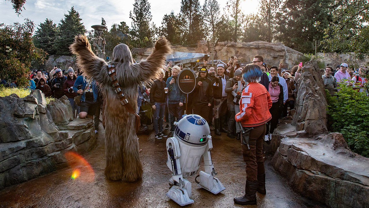 rise of the resistance disneyland