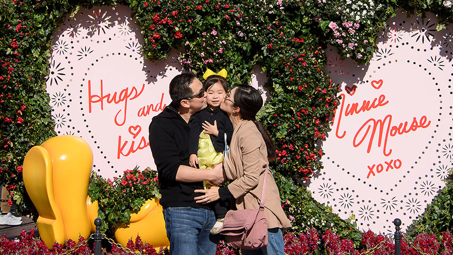 saint-valentin disneyland 2020