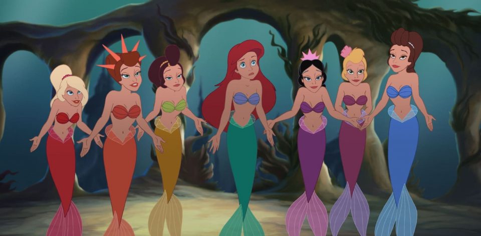 soeurs ariel live-action