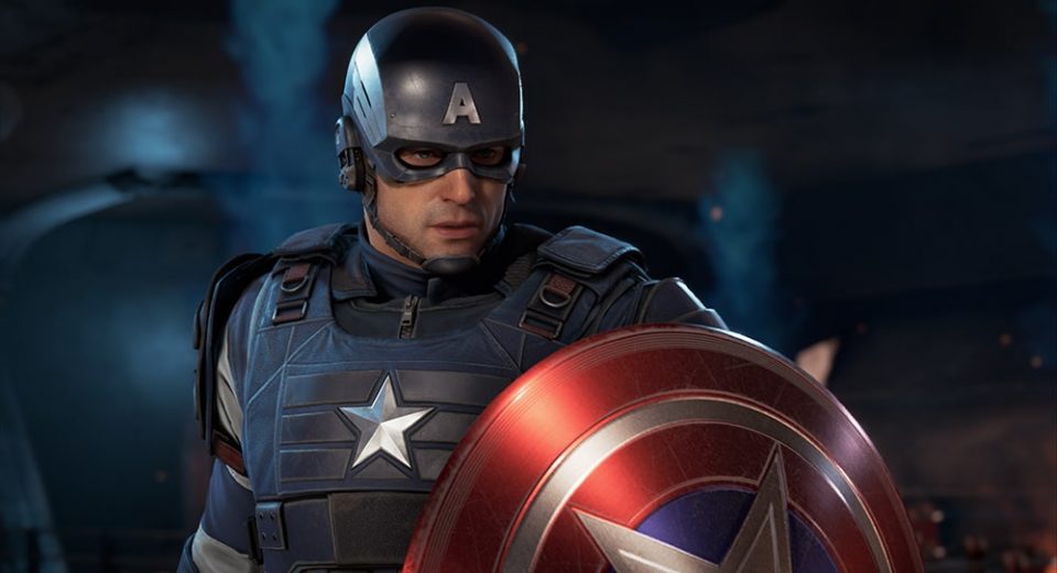square enix captain america
