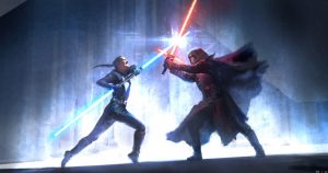star wars colin trevorrow concept-art rey kylo ren