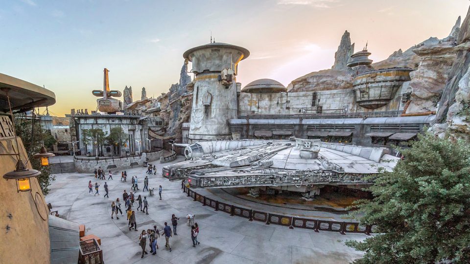 john williams galaxy's edge