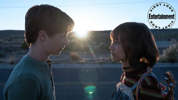 Graham Verchere est Leo et Grace VanderWaal, Stargirl. Photo by Dale Robinette.