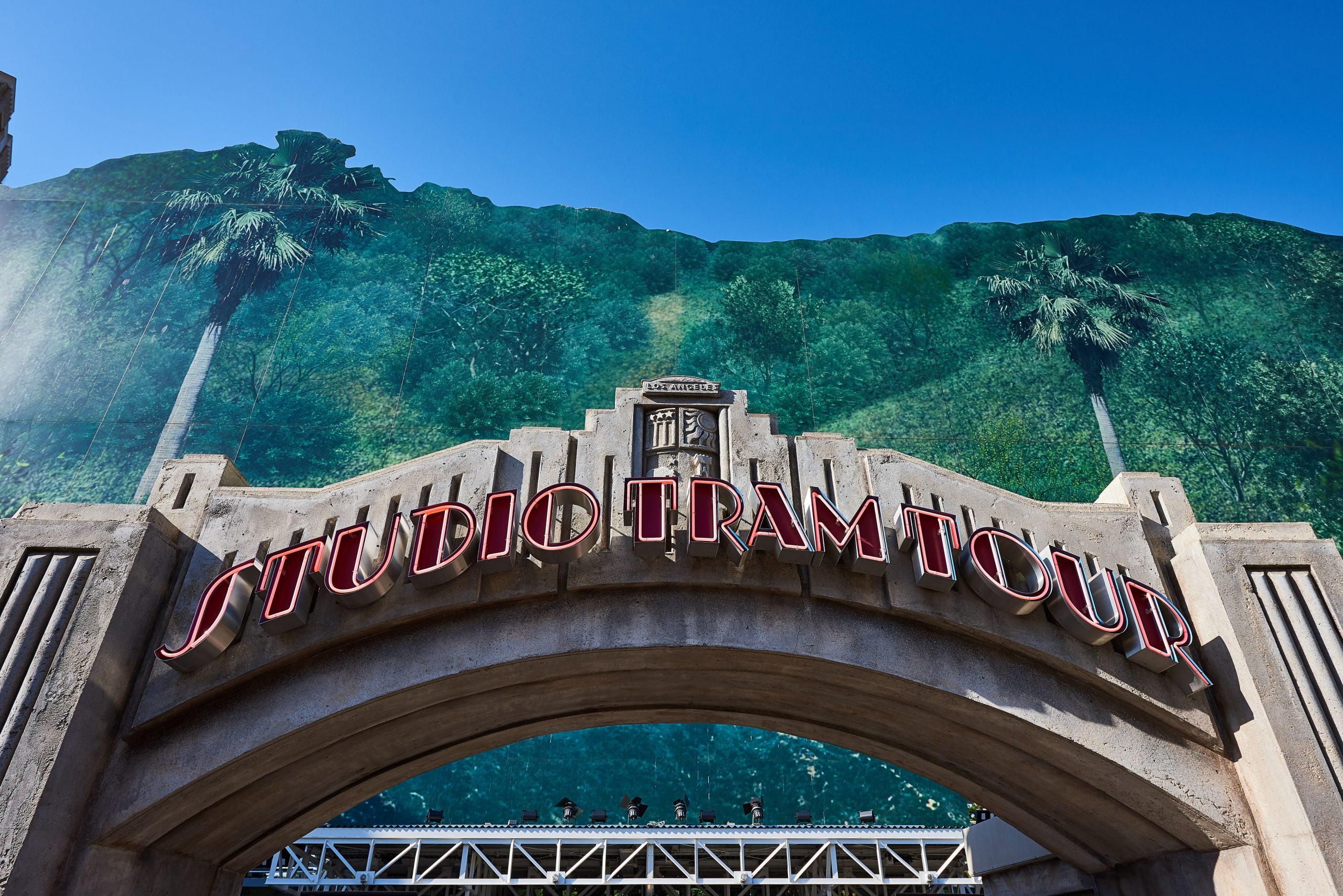 studio tram tour enseigne