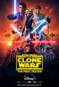 the clone wars saison 7 poster final