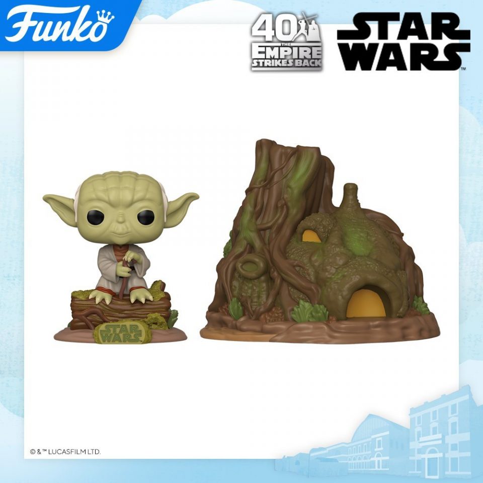yoda dagobah funko