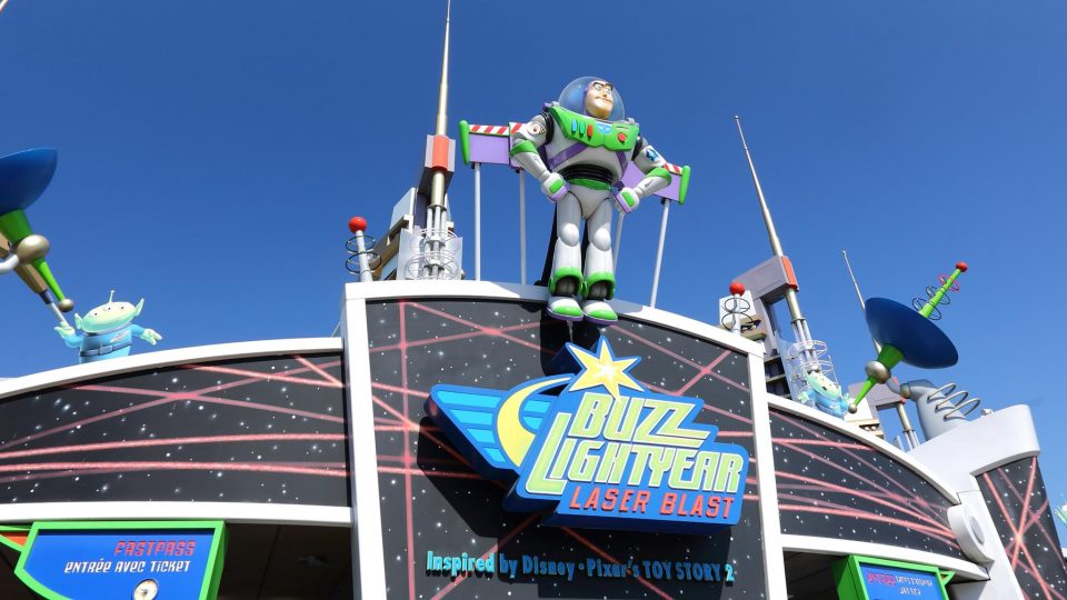 buzz lightyear laser blast