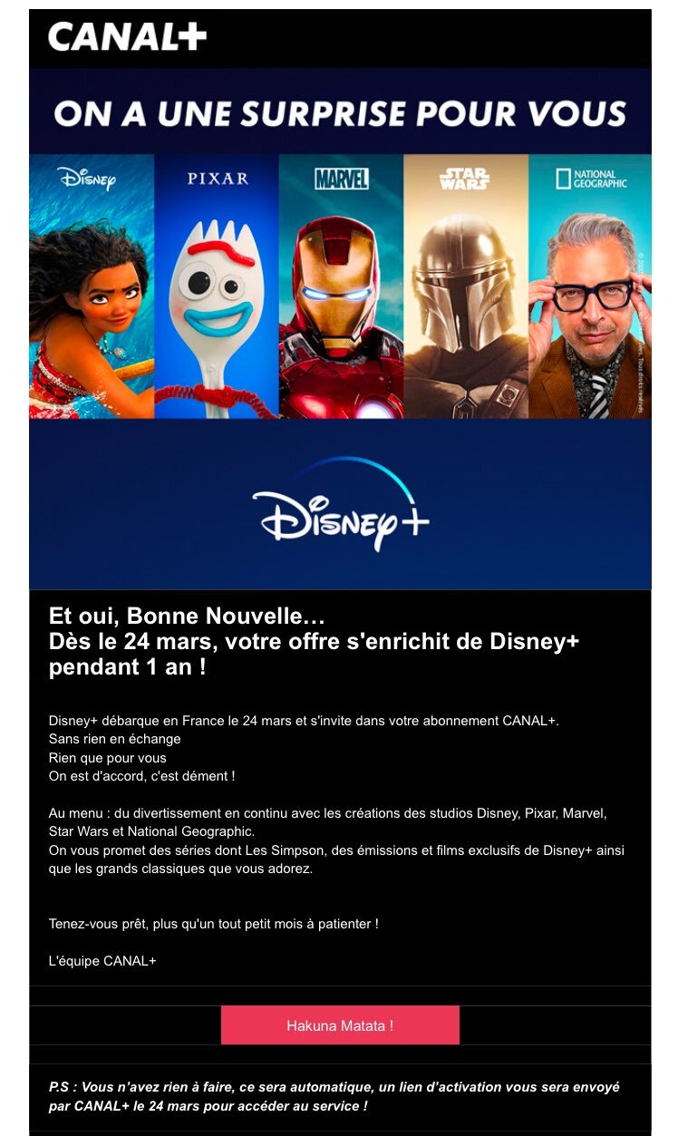canal+ disney
