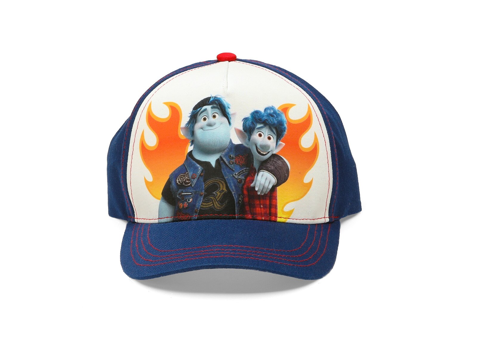 casquette en avant
