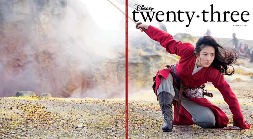 disney twenty three mulan